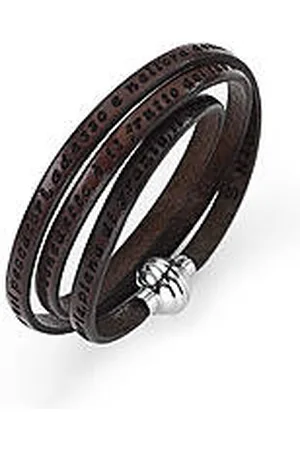 AMEN Bracciale Uomo Gioielli Ave Maria Italiano MY-AMIT05-57