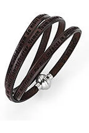 AMEN Bracciale Uomo Gioielli Padre Nostro Latino MY-PNLA05-54