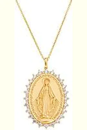 AMEN Collana 925 Donna Miracolosa CLMIGBZ