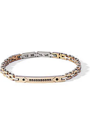 Comete Bracciale Uomo Gioielli Zip UBR 1189