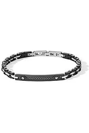 Comete Bracciale Uomo Gioielli Zip UBR 1188