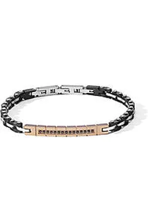Comete Bracciale Uomo Gioielli Zip UBR 1191