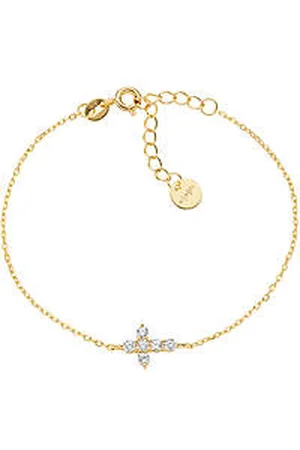 AMEN Bracciale Donna Gioielli Croci BRCRPAGBZ