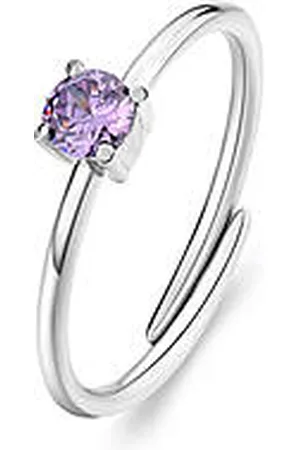 SAGAPO Anello Zirconi Gioiello Donna Dazzly SDZ33
