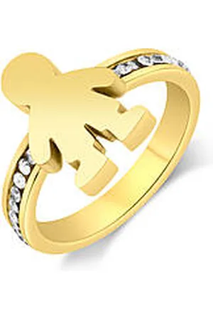 Family Story Anello Famiglia Donna Baby Stone FSY15AG12M