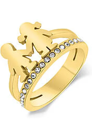 Family Story Anello Famiglia Donna Baby Stone FSY14AG16
