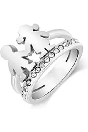 Family Story Anello Famiglia Donna Baby Stone FSY14AS20