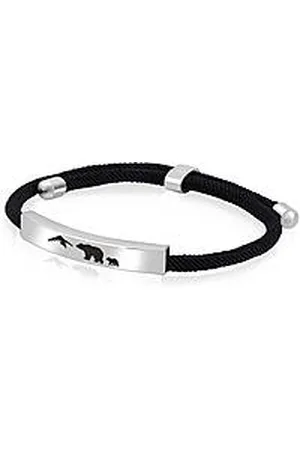Family Story Bracciale Uomo Daddy FSY1BEARNR