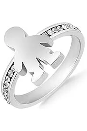 Family Story Anello Famiglia Donna Baby Stone FSY15AS18M