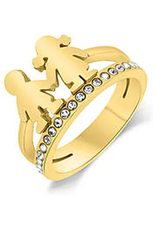 Family Story Anello Famiglia Donna Baby Stone FSY14AG20