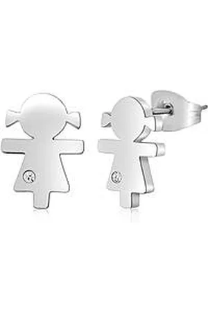 Family Story Orecchini Donna Gioielli Baby Stone FSY8OS