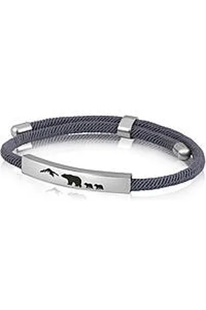 Family Story Bracciale Uomo Daddy FSY2BEARGR