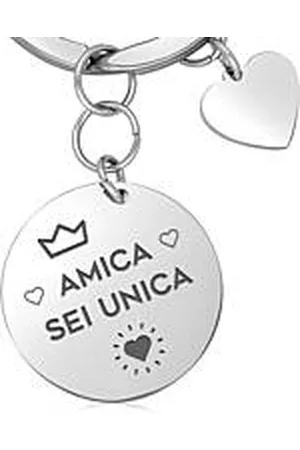 HappyTag Portachiavi Donna Gioielli Amicizia HTPAMI-21