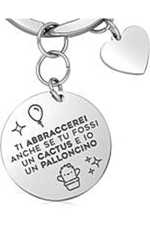 HappyTag Portachiavi Donna Gioielli Amicizia HTPAMI-22