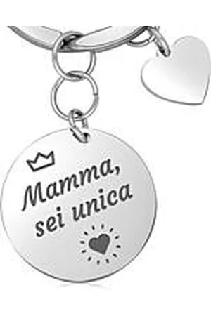 HappyTag Gioiello Portachiavi Con Cuore HTPFAM-19
