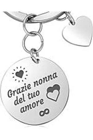 HappyTag Portachiavi Donna Gioielli Famiglia HTPFAM-45