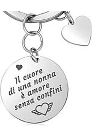 HappyTag Gioiello Portachiavi Con Cuore HTPFAM-08