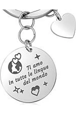 HappyTag Portachiavi Unisex Gioielli Amore HTPAMO-27