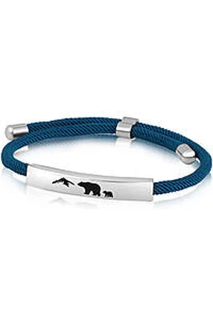 Family Story Bracciale Uomo Daddy FSY1BEARBL