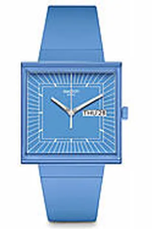 Swatch Orologio Bioceramic Blu Bioceramic What If SO34S700