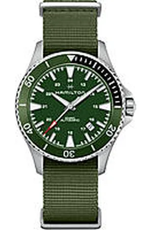 Hamilton Orologio Meccanico Uomo Khaki Navy - H82375961 H82375961