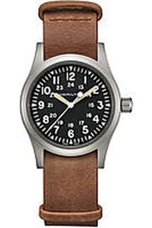 Hamilton Orologio Meccanico Uomo Khaki Field - H69439531 H69439531