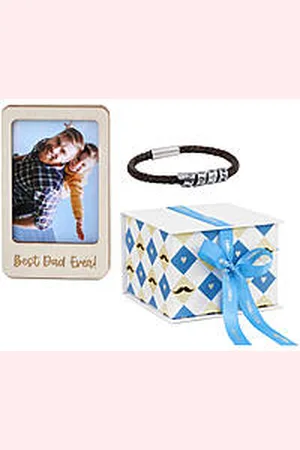 Family Story Bracciale Uomo Gioielli Daddy FSSET2