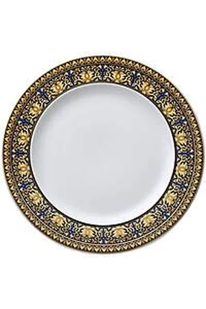 VERSACE Piatto Porcellana Medusa Blue 19325-409620-10222