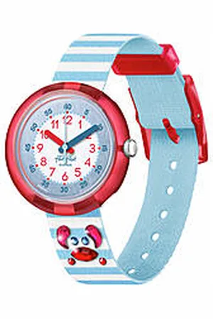 Flik Flak Orologio Solo Tempo Bambino Shine Bright Azzurro ZFPNP143