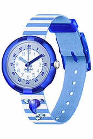 Flik Flak Orologio Solo Tempo Bambino Shine Bright Blu ZFPNP147