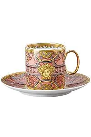 VERSACE Tazzina Porcellana La Scala Del Palazzo 19335-403665-14740