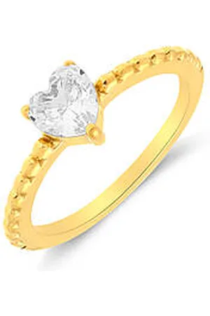 Kaloos Anello Zirconi Gioiello Donna 2gether KA246GD16