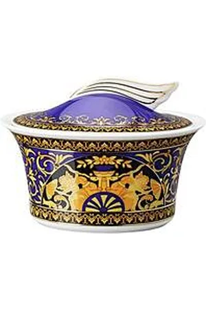 VERSACE Zuccheriera Porcellana Medusa Blue 19325-409620-14330
