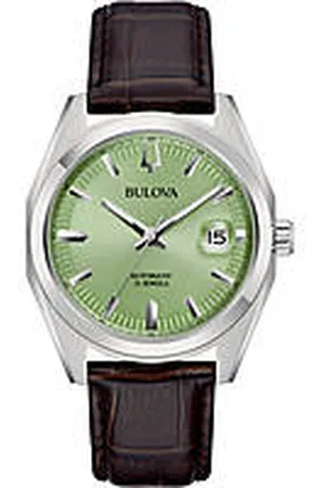BULOVA Orologio Uomo Meccanico Surveyor 96B427