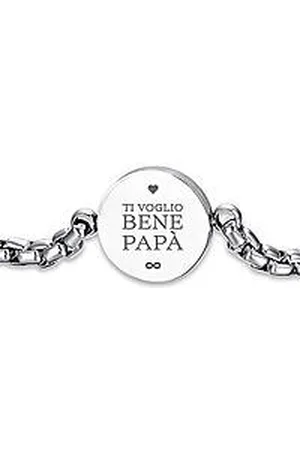 HappyTag Bracciale Uomo Gioielli Papà HTUPAP-01