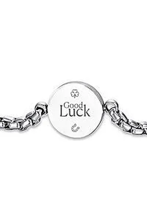 HappyTag Bracciale Uomo Gioielli Fortuna HTUFOR-02