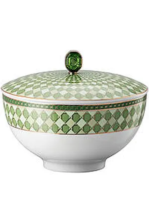 ROSENTHAL Ciotola Swarovski Colore Verde 14204-426349-15381