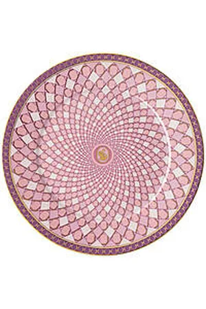 ROSENTHAL Piatto Porcellana Swarovski 19850-426350-10218