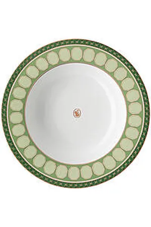 ROSENTHAL Piatto Porcellana Swarovski 19850-426349-10324