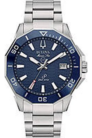 BULOVA Orologio Uomo Solo Tempo Marine Star 96B433