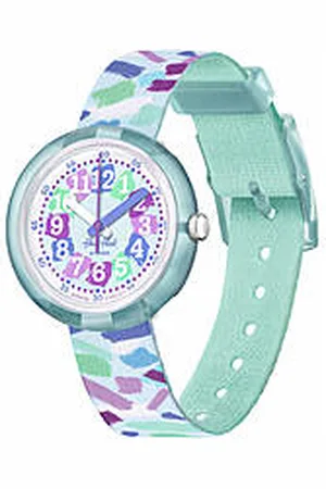 Flik Flak Orologio Solo Tempo Bambino Organized Chaos Fantasia ZFPNP150
