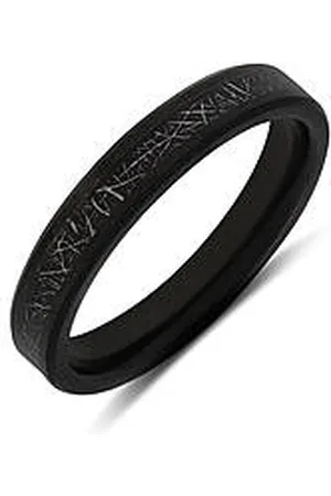 Travis Kane Anello Uomo Gioielli Scratch TK-A239BK20