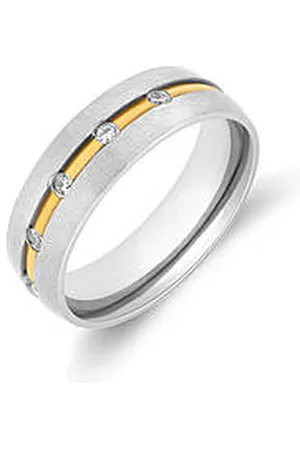 Kaloos Anello A Fascia 2gether Gioiello Donna KA251SGD16