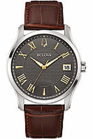 BULOVA Orologio Uomo Solo Tempo 96B389
