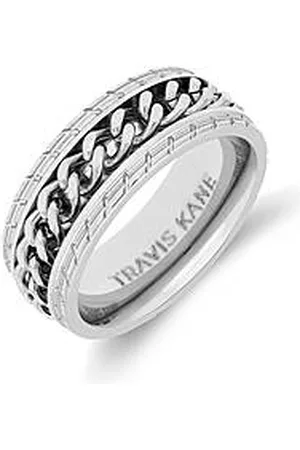 Travis Kane Anello Uomo Gioielli Chain TK-A242S16