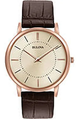 BULOVA Orologio Uomo Solo Tempo Ultra Slim 97A126