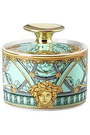 VERSACE Zuccheriera Porcellana La Scala Del Palazzo 19335-403664-14330