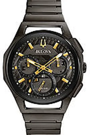 BULOVA Orologio Uomo Cronografo Progressive Curv 98A206