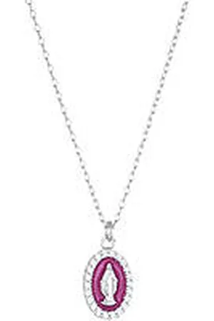 AMEN Collana 925 Unisex Miracolosa CLMISMBBO