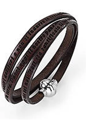 AMEN Bracciale Unisex Gioielli Padre Nostro Italiano MY-PNIT05-54